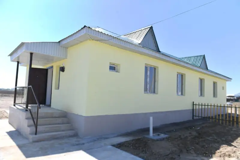 Maqtaaralda kópbalaly jáne az qamtylǵan 50 otbasy baspanaly boldy