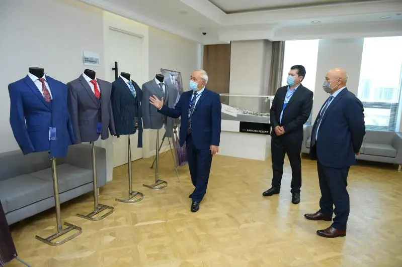 Túrkistanda 1200 adamdy jumyspen qamtıtyn tigin fabrıkasy salynady