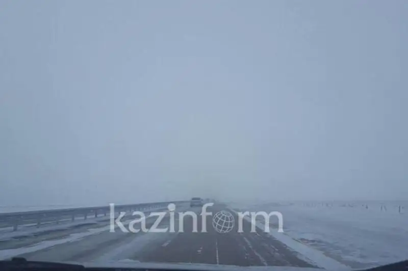 Boranǵa baılanysty jeti oblystaǵy 44 ýchaskede jol jabyldy