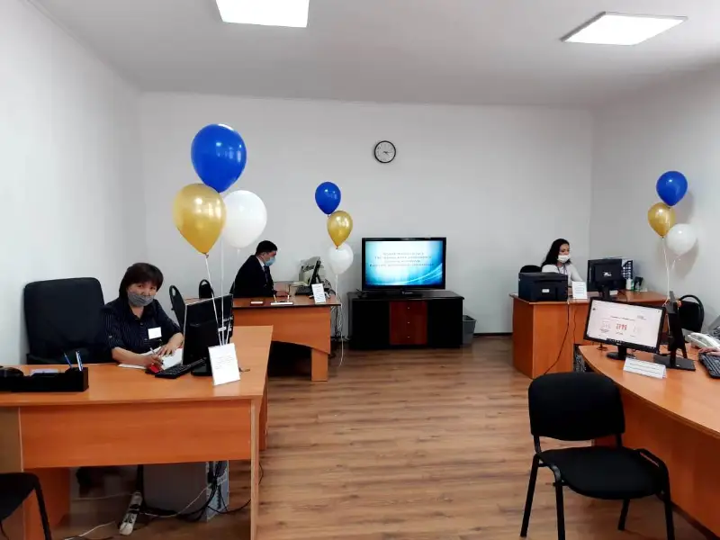 Býrabaı aýdanynda onlaın qyzmet kórsetetin «Servıstik ákimdik» ashyldy