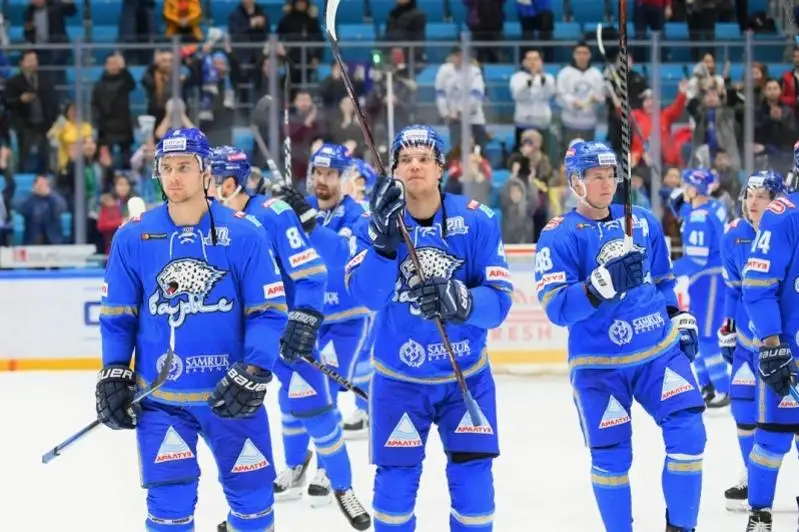 QHL: «Barys» «Salavat ıÝlaevty» jeńdi