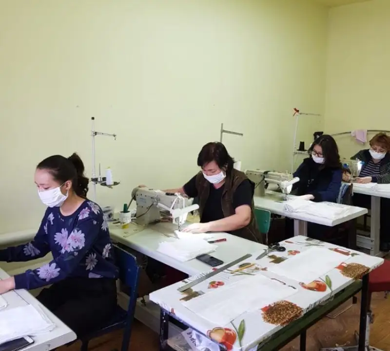 Tarazda kópbalaly analarǵa tegin maskalar taratylady