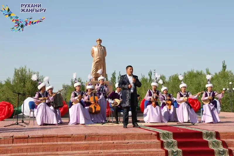 Shıelide ónerdi ulyqtaǵan mádenı shara ótti