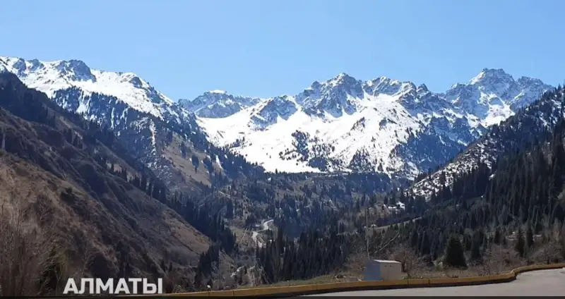 «Orel ı reshka» baǵdarlamasy karantın rejımindegi Almatyny kórsetti