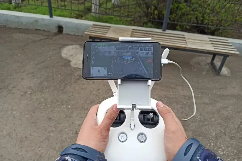 SQO polıtseıleri joǵalǵan jylqylardy dronmen izdedi