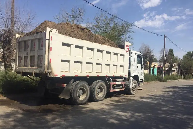Túrkistan oblysynyń polıtseıleri zańsyz qum óndirý faktisiniń jolyn kesti