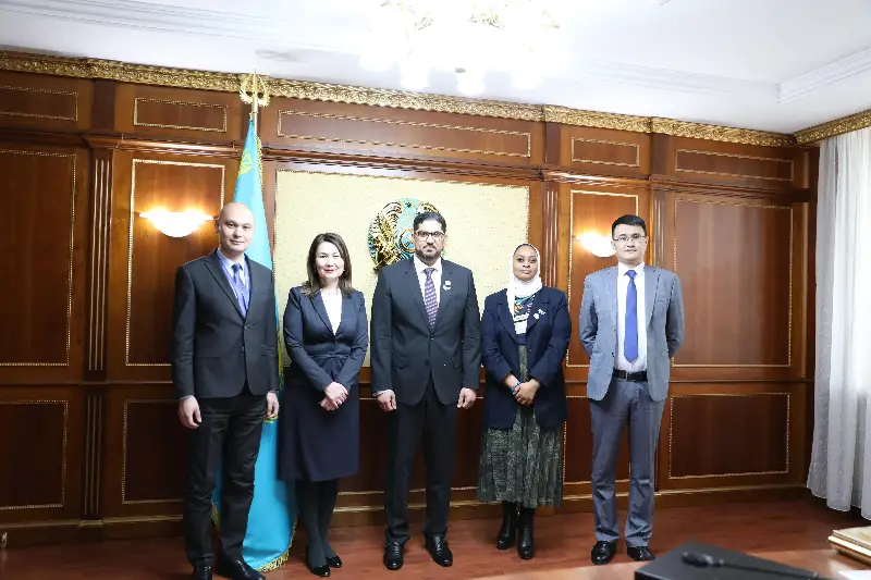 Anar Jaılǵanova Birikken Arab Ámirlikteri elshisimen kezdesti