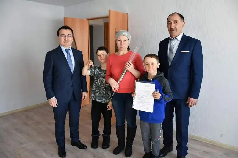 Aqmola oblysynda kópbalaly otbasylar baspanaly boldy