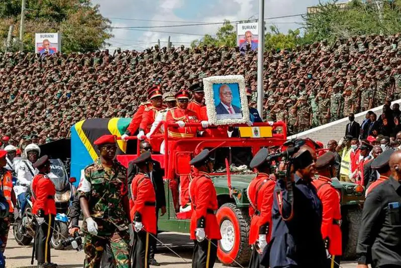 Танзания Президентімен қоштасу рәсімі кезінде 45 адам қаза тапты