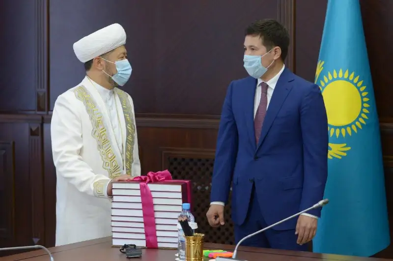 Bas múftı Pavlodar oblysy ákimdiginen qoldaý surady