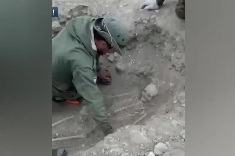 Arheologtar Almaty oblysyndaǵy qazba jumysy kezinde sensatsııalyq málimdeme jasady