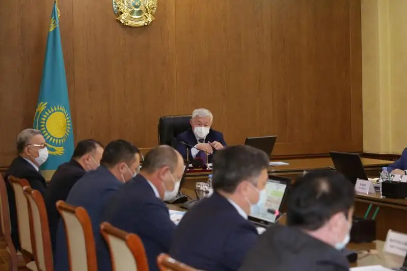 Jambylda jerdi paıdalaný kartasy ázirlenedi