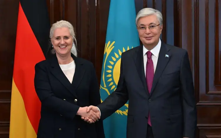 Kazakh President 