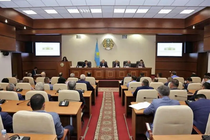 Jambylda Prezıdent Joldaýyn júzege asyrý boıynsha jıyn ótti