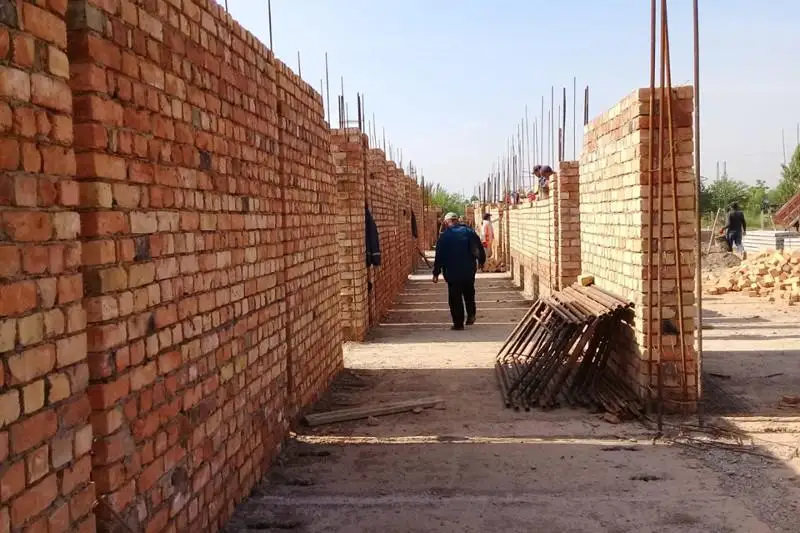 Мақтаарал ауданында көпқабатты үйлер саны көбейеді