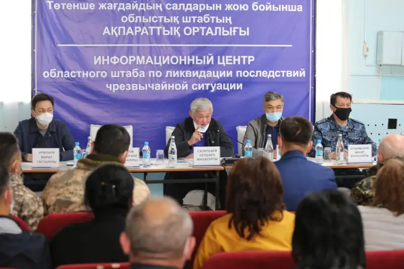 Barlyǵy zań aıasynda bolady - Berdibek Saparbaev Qordaı turǵyndarymen kezdesti