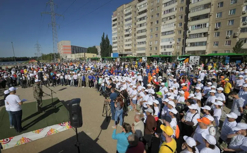 Pavlodar oblysynda «Birge – taza Qazaqstan» aktsııasyna 10 myńnan astam adam shyqty