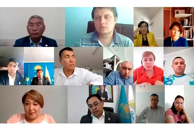 «Nur Otan» praımerızine úmitker múmkindigi shekteýli azamattar onlaın-konferentsııada bas qosty