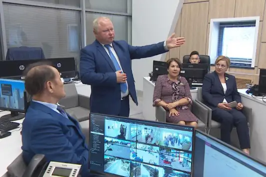 Мәжілісмендер Ақмоланың «ақылды» қаласындағы ахуалдық орталықтың жұмысымен танысты