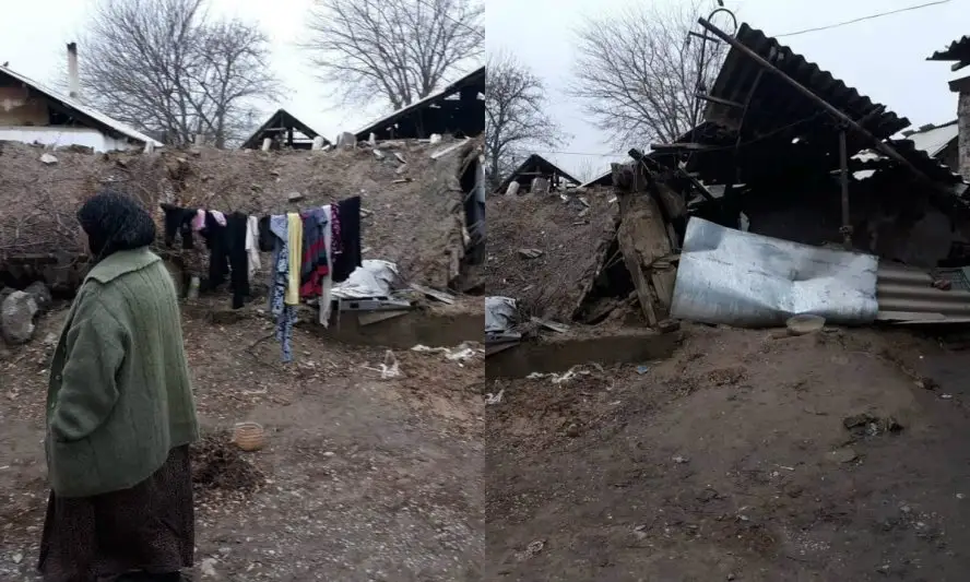 Шымкентте қайырымды жандар көпбалалы отбасына үй алып берді