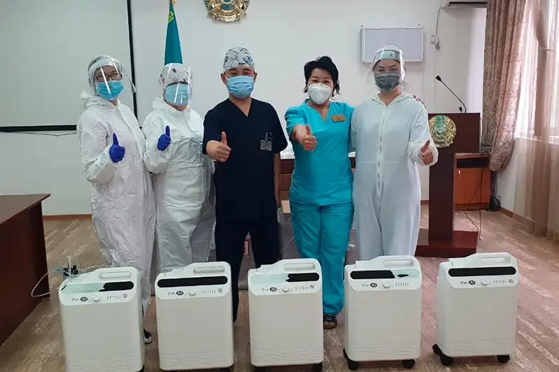 Jambyl oblysyna Túrkııadan gýmanıtarlyq júk jetti