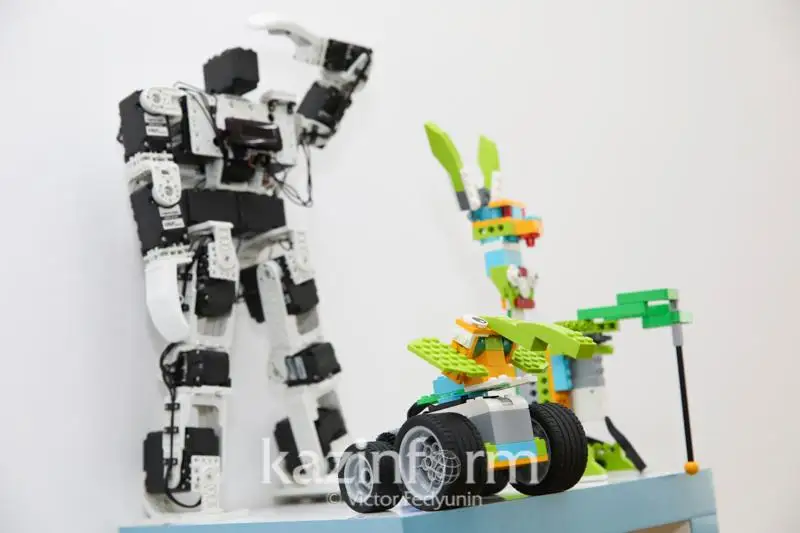 Almatyda robot tehnıkasynan halyqaralyq jarys ótedi