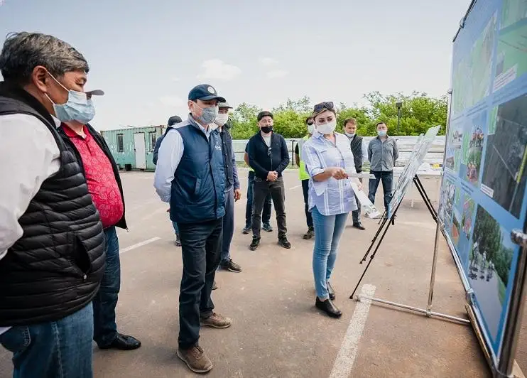 «Jasyl beldeý» qala turǵyndary men qonaqtary úshin erekshe oryn bolmaq - elorda ákimdigi