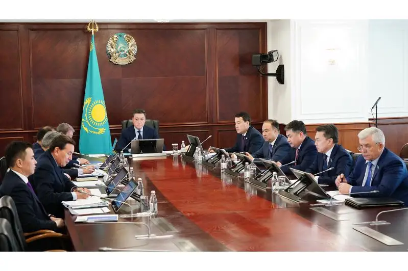Төтенше жағдай жөніндегі мемкомиссияның отырысы: Қандай тапсырмалар жүктелді