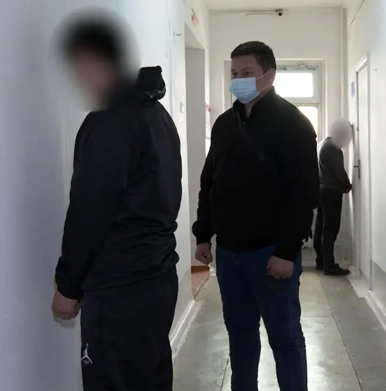 Түркістан облысында қымбат көліктерді ұрлап келген қылмыстық топ ұсталды