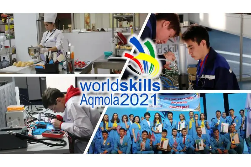 WorldSkills: Aqmola oblysynda óńirlik mamandyqtar chempıonaty ótedi