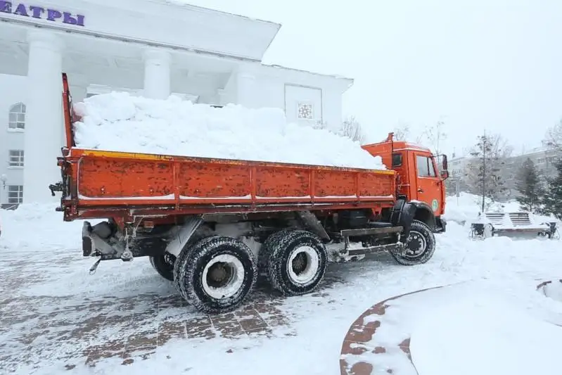 Aqpan aıynda elordada jaýǵan qardyń mólsheri normadan 3 ese joǵary boldy