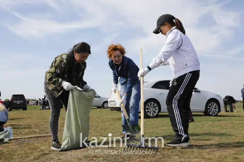 Elimizde World Cleanup Day ekologııalyq aktsııasy uıymdastyrylady