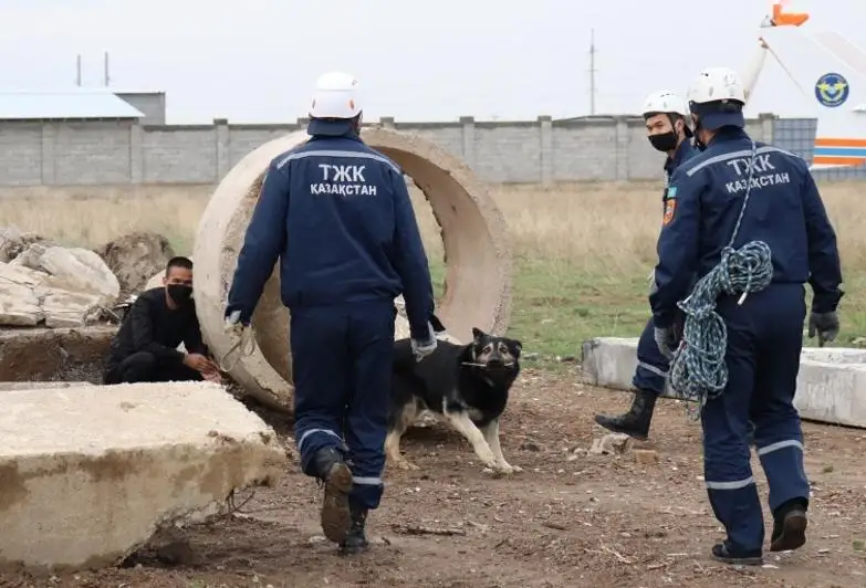 Jambyldyq qutqarýshylar basqa óńirlerge kómek kórsetýge daıyn
