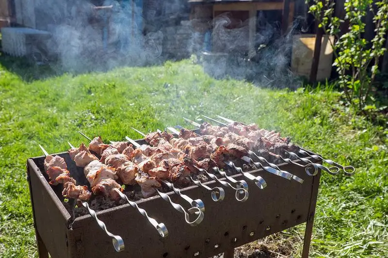 Saıajaıda ot jaǵyp, káýap pisirýge tyıym salynady