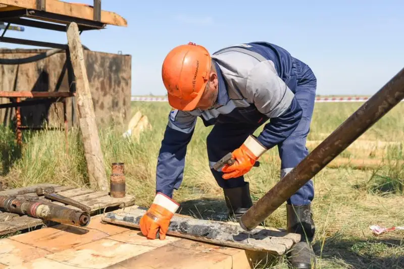 Ekologııa mınıstri geologtardy kásibı merekesimen quttyqtady