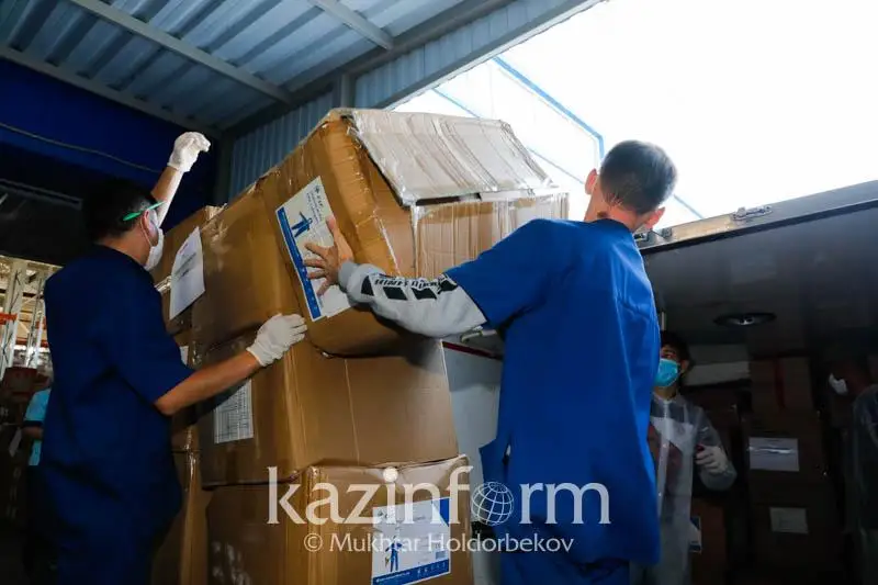Qostanaı oblysyna 20 tonna dári-dármek jetkizildi