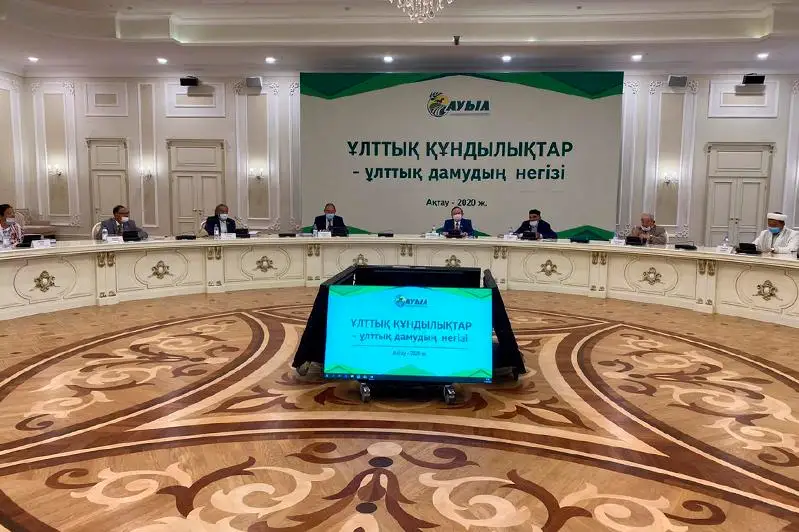 Ulttyq qundylyqtarymyzdyń negizi  aýyl topyraǵynan tamyr tartady - Álı Bektaev