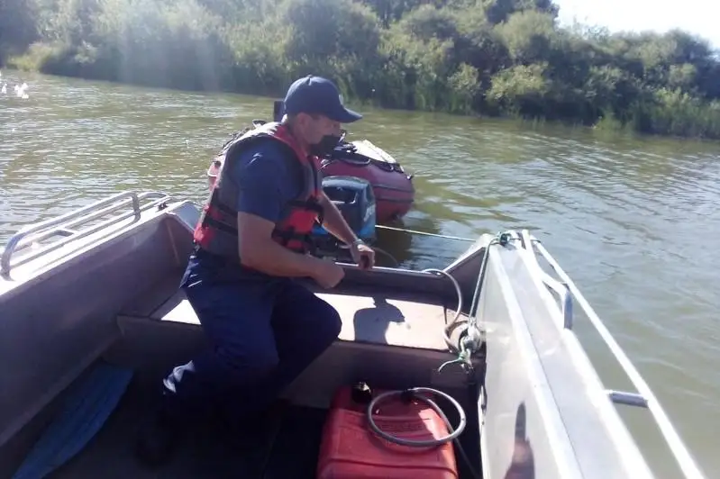 Petropavlda bir otbasy sýǵa batyp kete jazdady