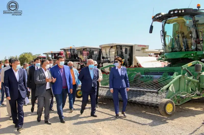 Qyzylordalyq dıqandar kúrishke oraq saldy