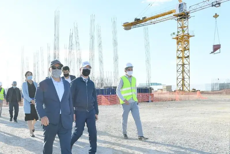 Ómirzaq Shókeev: úzdik qurylysshylardy yntalandyrý kerek