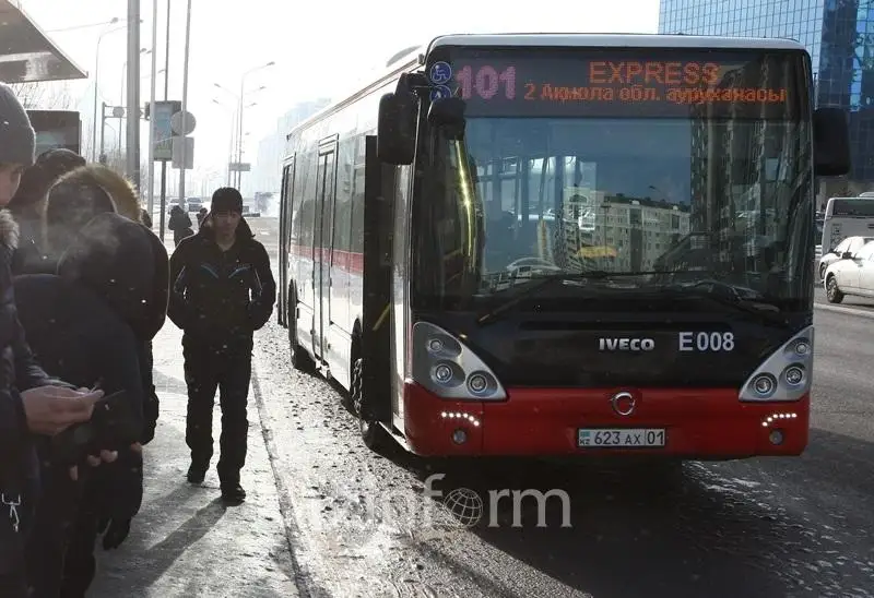 Nur-Sultanda 11 avtobýstyń qozǵalys baǵyty ózgeredi