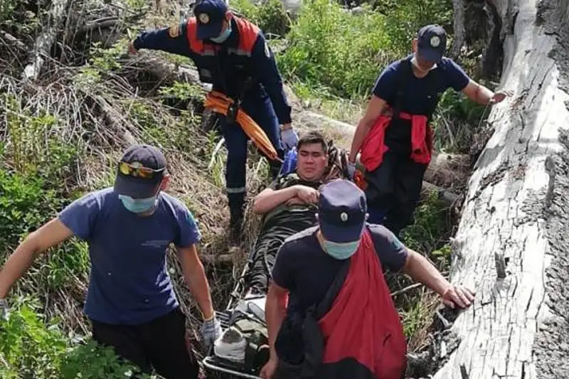 Almaty taýlarynda tórt týrıst qutqaryldy