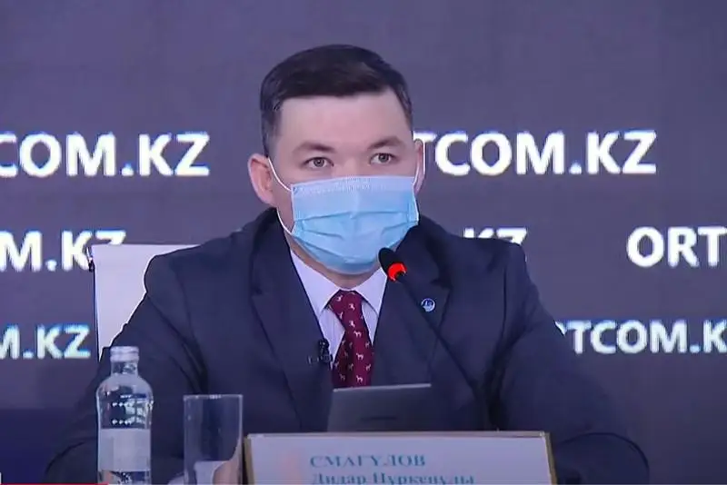 Dıdar Smaǵulov UBT kezinde úzilister qalaı beriletinin túsindirdi