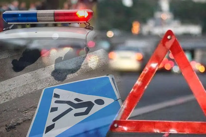 Қызылордада жүргізуші екі адамды қағып, оқиға орнынан ізін суытқан