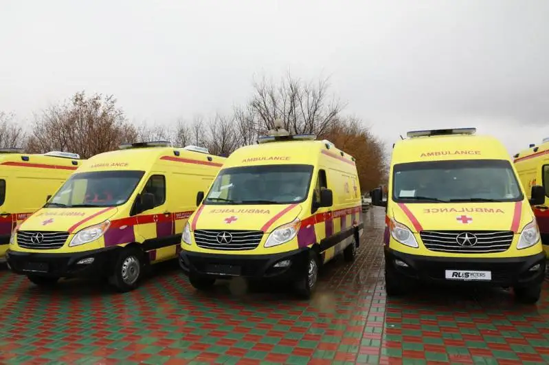 Atyraýda jedel járdem kólikteri 100 paıyz jańardy