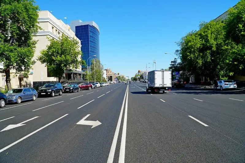 Елордада қай көшелерге жөндеу жүргізілді