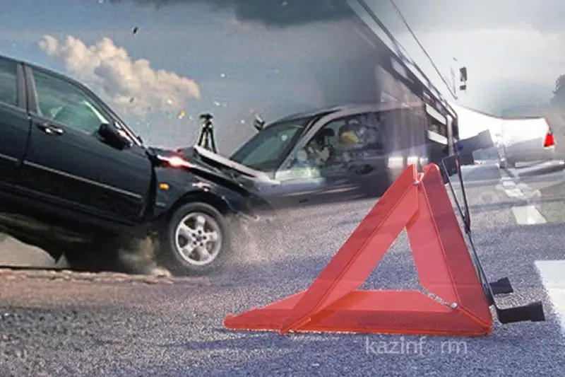 Batys Qazaqstanda eki jeńil kólik soqtyǵysyp, júrgizýshi qaza tapty