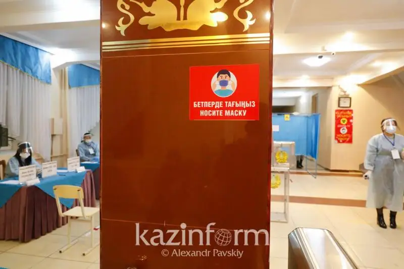Almatyda saılaý qalaı ótip jatyr