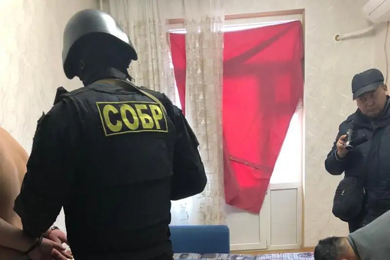 Esirtki ótkizýshiler Aqtaýǵa «sıntetıka» jetkizilimin uıymdastyrýǵa tyrysqan