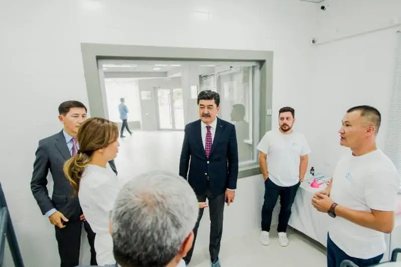 Aqtaýda Kaspıı ıtbalyǵyn ońaltý ortalyǵy ashyldy